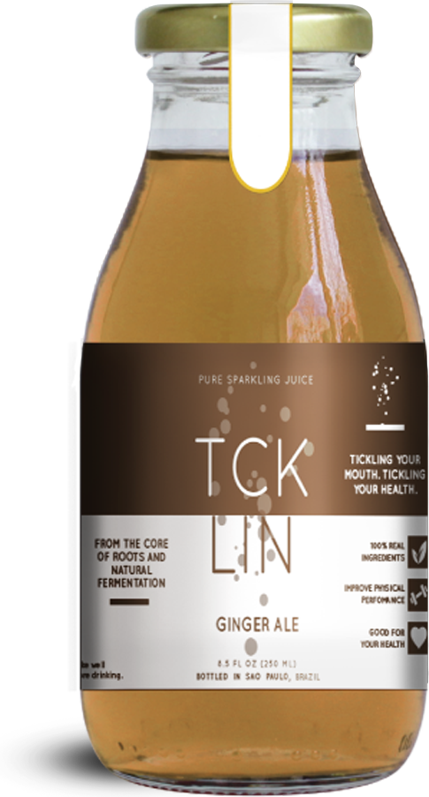 Garrafa TCKLIN GINGER ALE